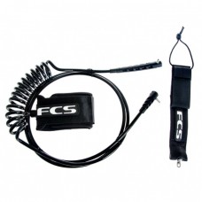 FCS 9' Coiled Ankle SUP Leash