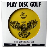 RPM Disc Golf starter pack