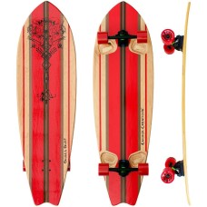 Kahuna Shaka Surf 46" X 14" Longboard Complete