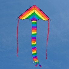 HQ Ecoline Radiant Rainbow Single Line Kite